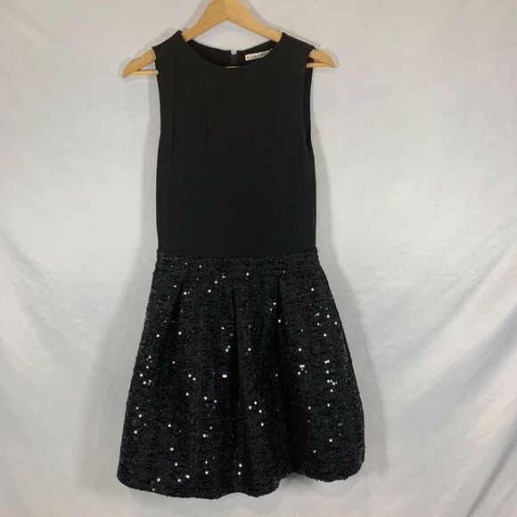 chara sleeveless mini dress ALICE + OLIVIA Chara Mini Dress